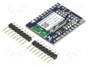 Bluetooth Low Energy module; pin strips; Interface: UART