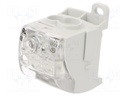 Splice terminal: distribution block; SUB; 16mm2,25mm2,35mm2