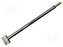 Tip; cutting; 15.6mm; 471°C; for soldering station