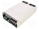 Power supply: switched-mode; 1000W; 24VDC; 50A; OUT: 1; 2.08kg; 85%