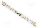 LED tape; white warm; 2835; 48V; LED/m: 150; 10mm; white PCB; IP20