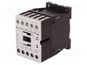 Contactor: 3-pole; NO x3; Auxiliary contacts: NO; 230VAC; 7A; DILM7
