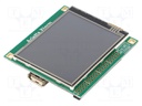 Module with graphic LCD display; USB,IDC40; 3.3VDC; smart; 2.8"