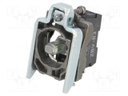 LED Panel Mount Indicator, Green, 24 V, 22 mm, 18 mA, IP65