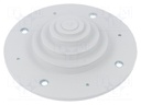 Grommet; light grey; UL94V-0; 20÷80mm; IP54