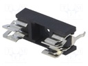 Fuse holder; cylindrical fuses; Mounting: THT; 5x20mm; -25÷70°C