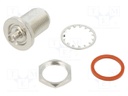 Adapter; N socket,SMA socket; Insulation: teflon; 50Ω