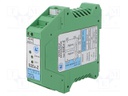 Converter: isolating power supply-repeater; DIN; 24VAC/DC; 24VDC