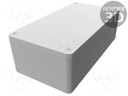 Enclosure: multipurpose; PCB is fastened in guides; 1590; X: 66mm