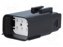 Connector: automotive; MX150L; plug; male; 22AWG÷18AWG; PIN: 8; IP67