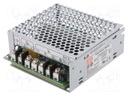 Module: redundancy; 24VDC; 40A; 19÷29VDC; -40÷80°C