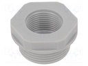 Reduction of threads for glands; Int.thread: PG13,5; polyamide