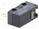 Microswitch SNAP ACTION; without lever; SPDT; 3A/125VAC; ON-(ON)