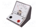 Table; I DC: 0,1u÷50uA; 2%; Display: analogue; 2kΩ