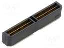 Connector: PCB to PCB; male; PIN: 120; 0.5mm; QTH; gold-plated; SMT