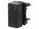 Switch: keypad; Pos: 2; SPST-NO; 0.1A/28VDC; grey; Illumin: none