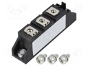 Module: thyristor; double series; 1.6kV; 100A; 21MM; Ufmax: 1.74V