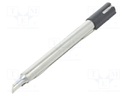 Tip; hoof; 4mm; for QUICK-303D station