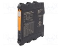 Converter: analog signals; DIN; 0÷20mA,4÷20mA; 20÷30VDC; -20÷60°C