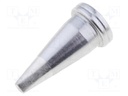 Tip; chisel; 1.6x0.7mm