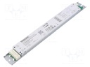 Power supply: switched-mode; LED; 25W; 45÷230VDC; 50÷350mA; IP20
