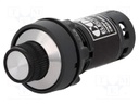 Potentiometer; 22mm; CM22; -25÷70°C; Ø22.5mm; IP65; 50kΩ