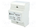 Transformer: safety; 30VA; 230VAC; 110V; IP30; Mounting: DIN; 1kg