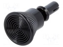 Rivet; polyamide; L.rivet: 6.5mm; Panel cutout diam: 3.1mm; UL94HB