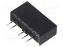 Converter: DC/DC; 2W; Uin: 10.8÷13.2V; Uout: 5VDC; Iout: 400mA; SIP