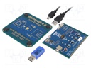 Dev.kit: Bluetooth Low Energy; SMA,USB A; prototype board x2