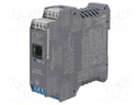 Converter: analog signals; DIN; 0/1-5V,0/2-10V,0/4÷20mA; IP20