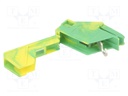 Splice terminal: transformer; ways: 1; 0.2÷6mm2; screw terminal