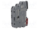 Converter: analog signals; DIN; Usup: 24÷240VDC; IP20; -25÷60°C