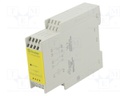 Module: safety relay; 7S; Usup: 230VAC; OUT: 4; DIN; -40÷70°C; IP20