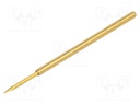 Test needle; Operational spring compression: 4.2mm; 3A,4A; 2.5N
