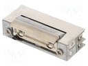 Electromagnetic lock; 12÷24VDC; 12÷24VAC
