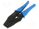 Tool: for crimping; COL,ring tube terminal; 1.5÷16mm2