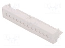 Terminals cover; 4M Modulbox One; grey; 5.08mm; Holes no: 12