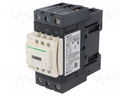 Contactor: 3-pole; NO x3; Auxiliary contacts: NO + NC; 24VAC; 40A