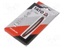 Endless sanding belt; L: 330mm; W: 10mm; Application: YT-09741