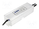 Power supply: switched-mode; LED; 120W; 12÷24VDC; 5A; 90÷305VAC