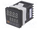 Module: regulator; temperature; SPST-NO; SPST-NO; on panel; IP65