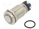 Switch: vandal resistant; Pos: 2; SPDT; 3A/220VAC; 5A/24VDC; IP65