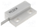 Reed switch; Pswitch: 20W; 23x13.9x5.9mm; Connection: lead 0,5m