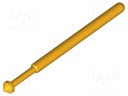 Test needle; Operational spring compression: 4.4mm; 8A; Ø: 2.54mm