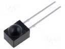 PIN IR photodiode; 940nm; 120°; Mounting: THT