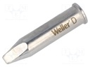Tip; chisel; 5x1.2mm