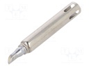Tip; minispoon; 4mm; for QUICK-713 station