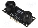 Sensor: distance; ultrasonic; 3.3÷5VDC; RS232; 0.05÷5m; f: 10Hz