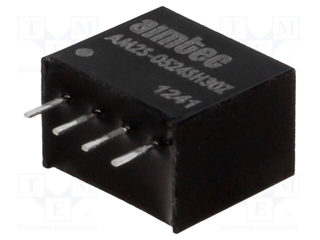 Converter Dc Dc 2w Uin 4 5 5 5v 24vdc Iout 80ma Sip4 1 8g Teval Elektroonika